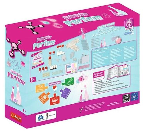 TREFL SCIENCE 4 YOU FABRYKA PERFUM na Arena.pl