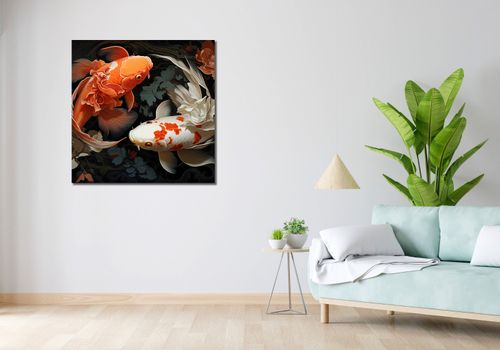 Obraz 90x90cm Harmonijny Taniec na Arena.pl