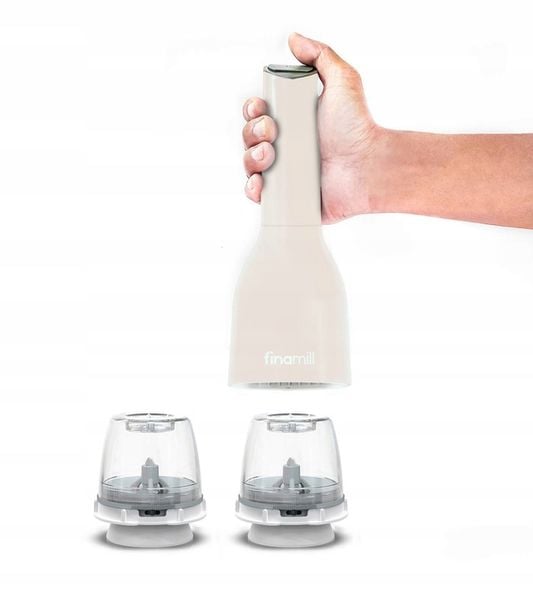 MŁYNEK ELEKTRYCZNY DO PIEPRZU I SOLI FINAMILL zdjęcie 11