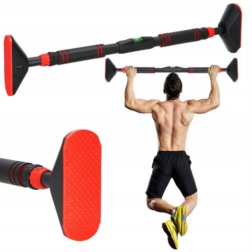 DRĄŻEK ROZPOROWY DO PODCIĄGANIA ĆWICZEŃ MOCNY TELESKOPOWY REGULACJA 64-100 na Arena.pl