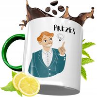 Kubek Zielony Dla Prezesa Na Urodziny Prezent
