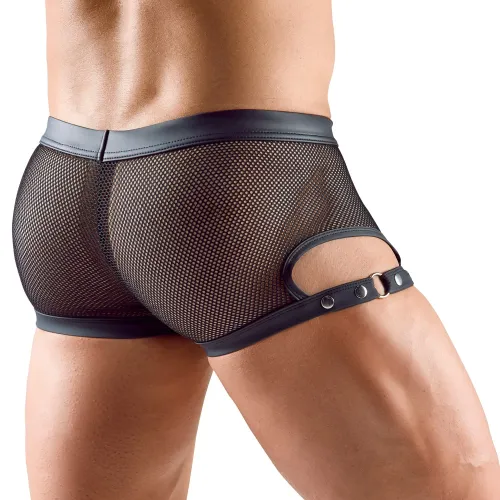 svenjoyment bokserki siateczkowe xl z regulowanymi paskami czarny na Arena.pl