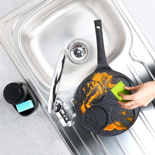 patelnia granitowa do 4 jajek placuszków 26cm 199076 na Arena.pl