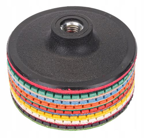 Tarcza DIAMENTOWA Zestaw do Szlifowania Gresu Dysk na Arena.pl