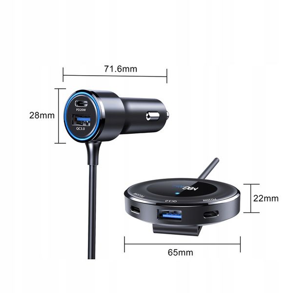 Ładowarka samochodowa MBG LINE C78 Pro zdjęcie 15