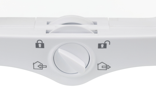 TRIXIE 4-Way Drzwi klapka przejście dla kota psa z tunelem białe na Arena.pl