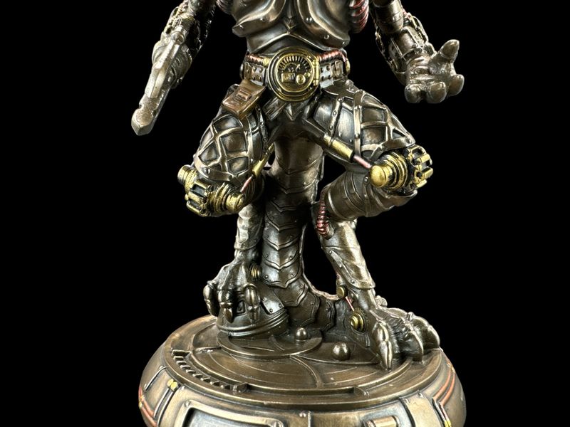 STEAMPUNK SMOK GOLEM  VERONESE WU77857A4 zdjęcie 9