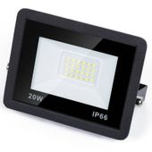 Lampa LED Halogen 20W 230V Naświetlacz 1600LM Biały Ciepły Reflektor