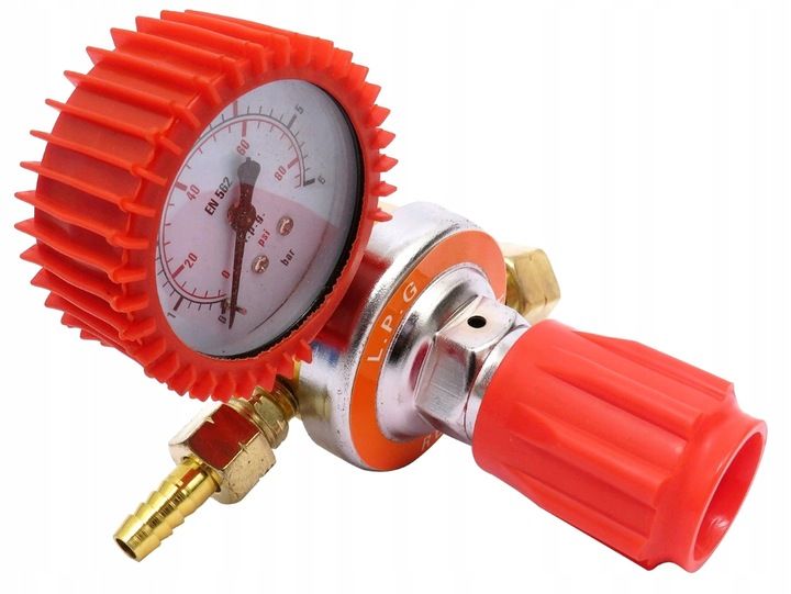 REDUKTOR BUTLOWY PROPAN-BUTAN LPG Z MANOMETREM zdjęcie 4