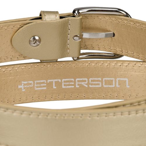 pasek wąski ptn stu-07s3-110-4099 beige na Arena.pl