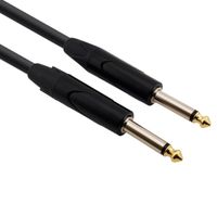 Kabel instrumentalny Jack-Jack 6.3mm Red's Music GC11100BX 10m Standard