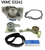 SKF VKMC 03241 Pompa wodna + zestaw paska rozrządu