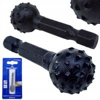 Zdzierak kulisty frez tarnik do drewna 15 mm HEX Falon-Tech