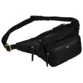 skórzana nerka męska z kieszeniam - peterson