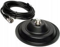 Podstawa magnetyczna. Magnes do anteny CB PL 145mm kabel 4m
