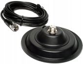 Podstawa magnetyczna. Magnes do anteny CB PL 145mm kabel 4m