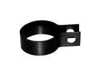 Obejmy montażowe na słupek fi 42 mm czarne