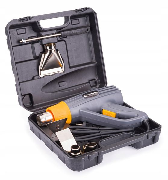 OPALARKA ELEKTRYCZNA 2000W 2 BIEGI 4 DYSZE WALIZKA PM-OP-2000 zdjęcie 5