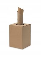 Papierowy wypełniacz do paczek w rolce 80g/m2