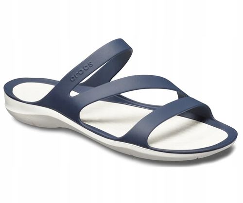 Damskie Lekkie Wygodne Klapki Crocs Swiftwater 203998 Sandal 41-42 na Arena.pl