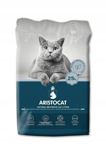 ARISTOCAT Bentonite Plus żwirek bentonitowy 25 l na Arena.pl