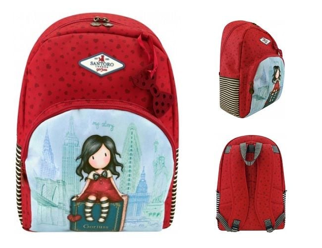 Gorjuss - Plecak - My Story zdjęcie 1