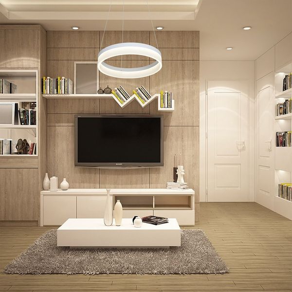 LAMPA WISZĄCA RING 24W LED zdjęcie 4