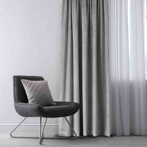 CURT/AH/VELVET/EYELETS/SILVER/140X245/1PC na Arena.pl