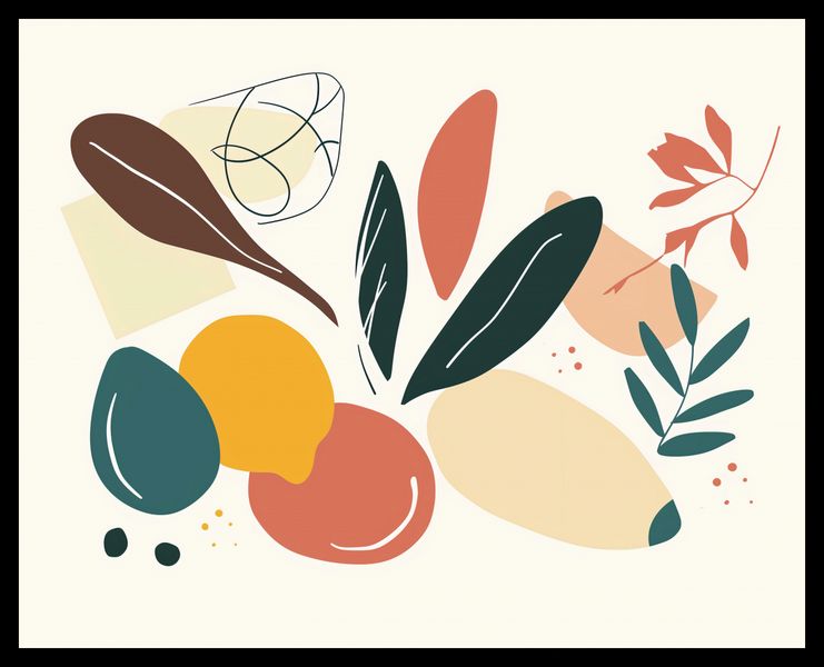 Plakat 50x40cm Taneczne Wizje zdjęcie 2