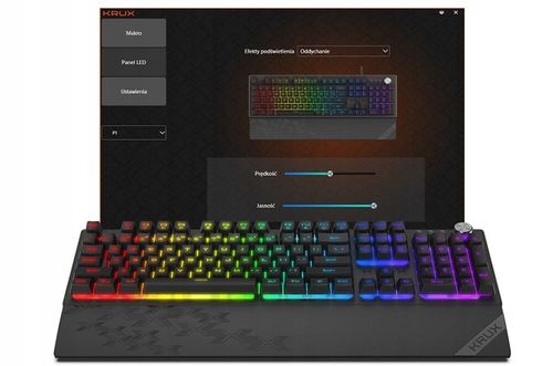 Klawiatura KRUX Frost KRX0101 RGB na Arena.pl