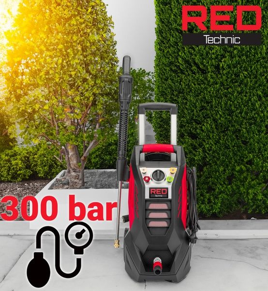 MYJKA CIŚNIENIOWA 300BAR 2500W TURBO RED TECHNIC zdjęcie 5
