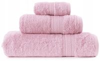 Ręcznik Egyptian bawełna egipska 50x90 różowy baby pink Greno