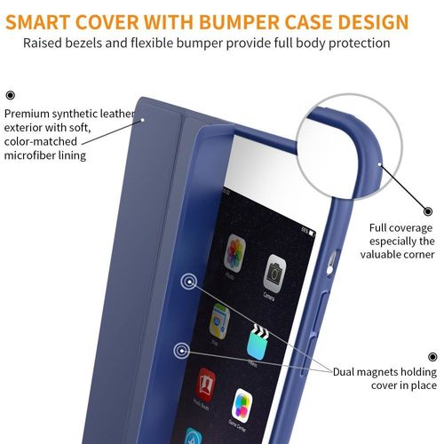 TECH-PROTECT SMARTCASE IPAD MINI 1/2/3 NAVY BLUE na Arena.pl