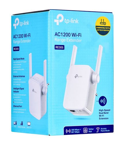 Wzmacniacz sieciowa TP-LINK RE305 na Arena.pl