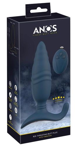 ANOS RC Thrusting butt plug wi na Arena.pl