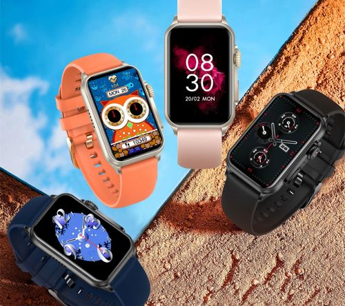 smartwatch damski rubicon rncf06 black smarub222 na Arena.pl