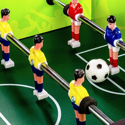 KOLOROWA MINI GRA PIŁKARZYKI STÓŁ PIŁKARSKI na Arena.pl