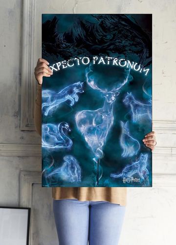 Harry Potter Patronus - plakat 61x91,5 cm na Arena.pl