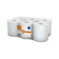 ręcznik w roli ellis professional biały 6 rolek   80/2    06109