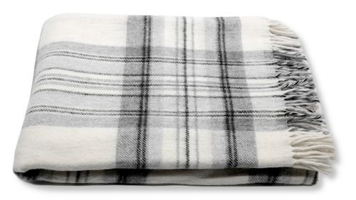 Koc Wełniany 150X200 Krata 18750 na Arena.pl