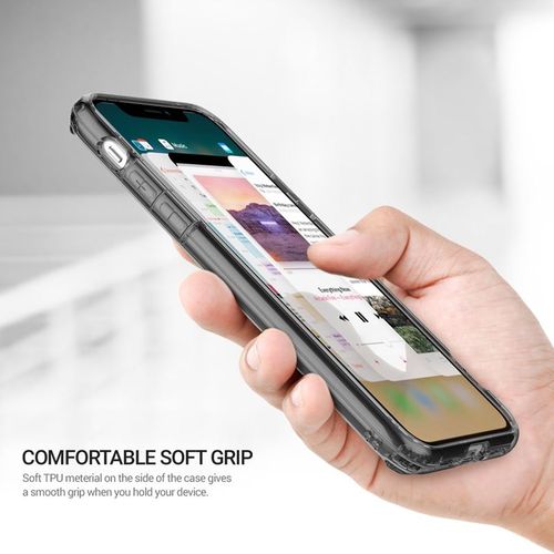 Obliq Naked Shield - Etui do iPhone X (Black) na Arena.pl