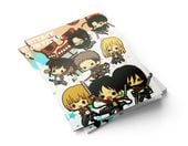 Teczka szkolna A4 Attack on Titan Shingeki no Kyojin