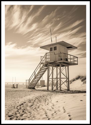 Plakat 67,5x95cm Strażnik Wydm na Arena.pl