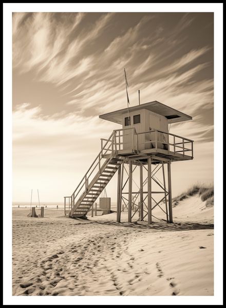 Plakat 67,5x95cm Strażnik Wydm zdjęcie 3