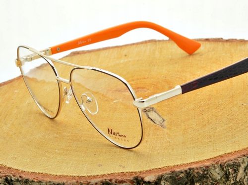 Okulary korekcyjne Pilotki NIKITANA Oprawki okularowe Optyczne flexy UNISEX na Arena.pl