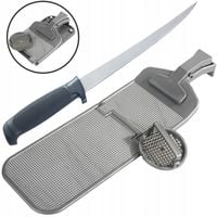 ZESTAW DO FILETOWANIA I SKROBANIA RYB karpia 3w1 Deska + Nóż +