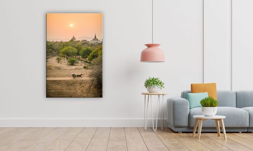 OBRAZ NA PŁÓTNIE 033 Indie 70x100cm na Arena.pl