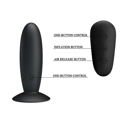 mr play   remote control vibrating anal plug na Arena.pl