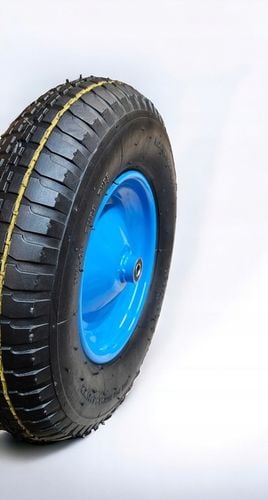 KÓŁKO KOŁO DO TACZKI WÓZKÓW 40CM 2PR 4.00-8 MOCNE POMPOWANE na Arena.pl