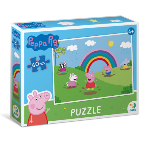 Puzzle Edukacyjne Świnka Peppa P 60 El. Układanka Dla Dzieci 200330 na Arena.pl